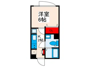 VISTA町屋【5階】の間取り
