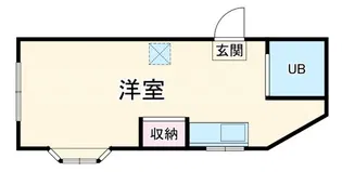 ラフィーヌ馬絹【2階】の間取り
