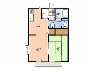 トライステージ【1階】の間取り