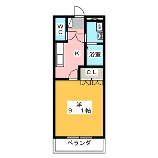 フローラル プラザ【1階】の間取り