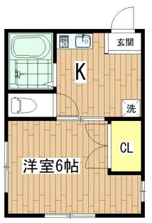 グレースマスダ【1階】の間取り