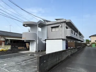 熊本県熊本市南区近見6【マンション】の外観