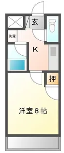 プリ・メゾン福山本庄【2階】の間取り