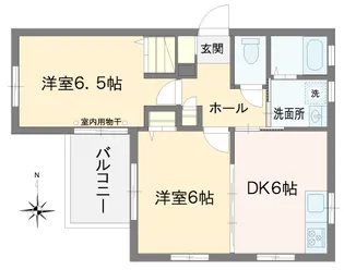 Y`s Garden【1階】の間取り