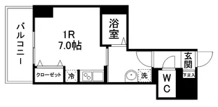 グラン・ドミール小田原弓ノ町【5階】の間取り