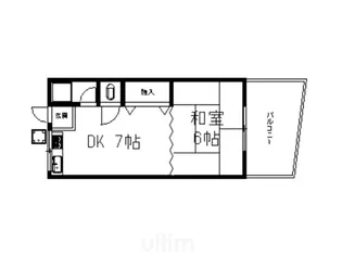 みゆき荘【2階】の間取り