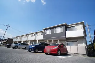 フレグランスII【2階】の外観