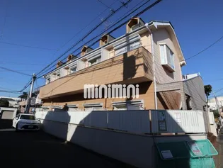 コーポアップル【1階】の外観