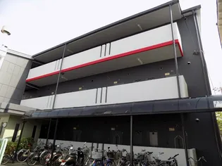 レジデンスパートIV【2階】の外観