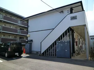 神奈川県横浜市港北区綱島西6【アパート】の外観