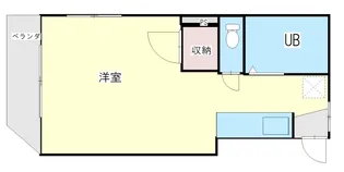 グラン城南【1階】の間取り