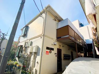 ホワイトハイム【1階】の外観