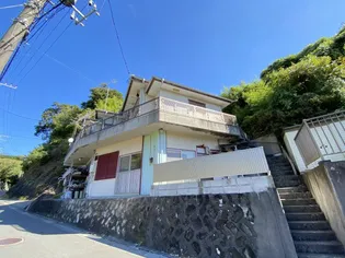 浅野アパート【1階】の外観