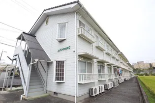 岡山県倉敷市徳芳【アパート】の外観