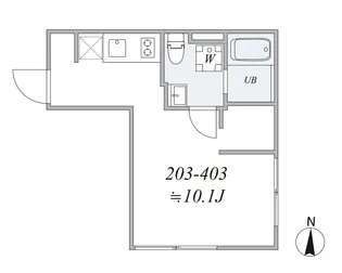 trias238【4階】の間取り