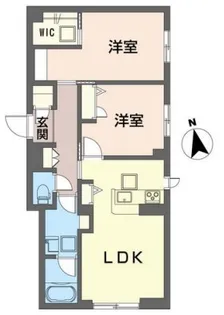 シャーメゾンモリヤ【1階】の間取り