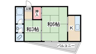 藤マンション【3階】の間取り
