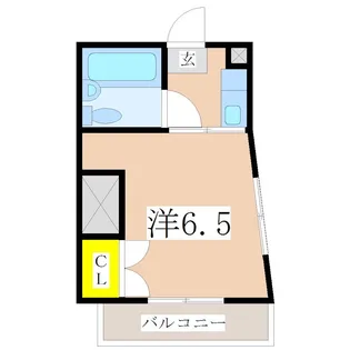 鹿児島県鹿児島市荒田1【マンション】の間取り