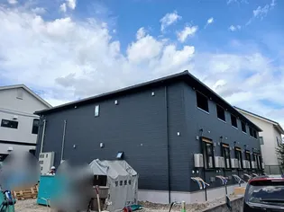 島根県松江市学園1【アパート】の外観