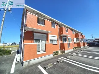 シュープリーム A棟【2階】の外観