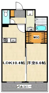 Seiwa live 21【8階】の間取り