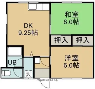 マイハイツ【2階】の間取り