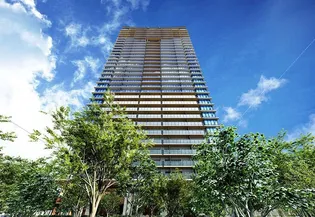 プラウドタワー芝浦【12階】の外観