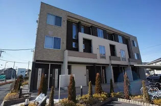 アンベリール【1階】の外観