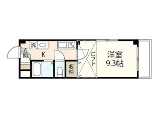 コウゴ・リヨービル【3階】の間取り