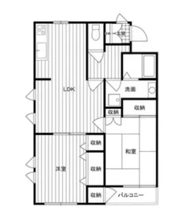 神奈川県小田原市小八幡4【マンション】の間取り
