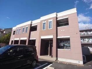 アンジェリーク【2階】の外観