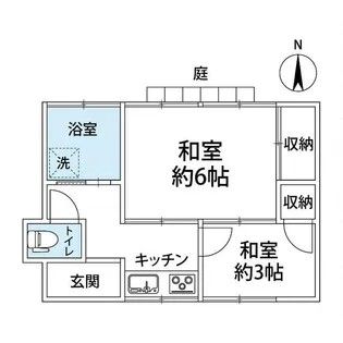 神奈川県藤沢市本町3【一戸建】の間取り