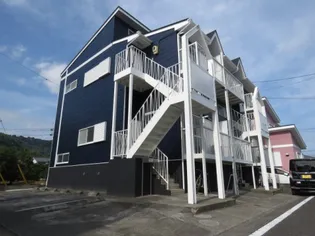 コアパレス岳美【2階】の外観