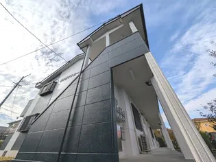 静岡県浜松市中央区和合町【アパート】の外観