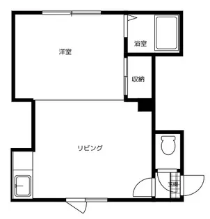 Taka Village【1階】の間取り