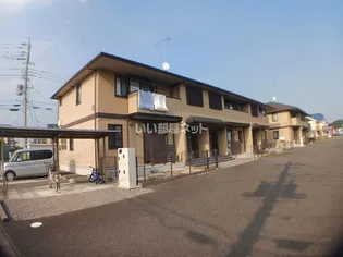 茨城県結城市みどり町1【アパート】の外観