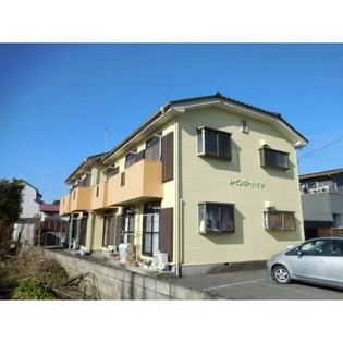 レインボーハイツ【1階】の外観