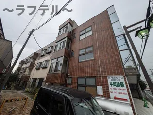 平岡ビル【3階】の外観