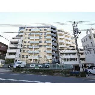 レジディア白金高輪【1階】の外観