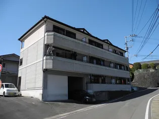 ガーデンハイツII【3階】の外観