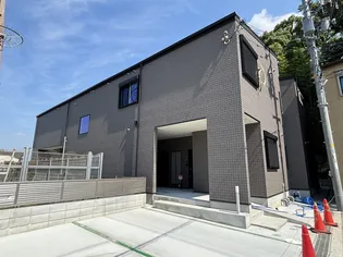 Chez・moi茨木市郡山の外観