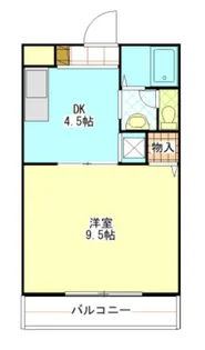 ダイナシティ光岡【1階】の間取り