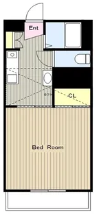 ベルグラン共和【2階】の間取り