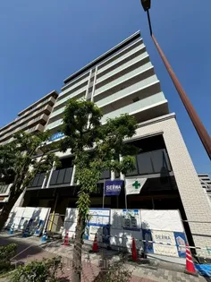グランパール森ノ宮【2階】の外観