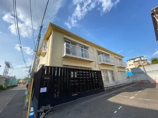 パインハイツ【1階】の外観