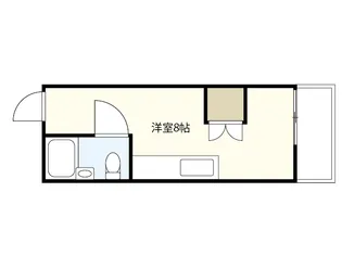 LUCIR十日市【1階】の間取り