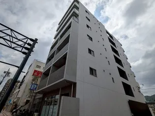 パレグレース中広II【3階】の外観