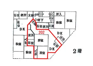 静岡県静岡市葵区駒形通6【マンション】の間取り