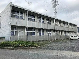 レオパレスマツナミ【1階】の外観