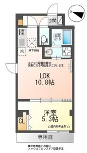 charme・toit【2階】の間取り